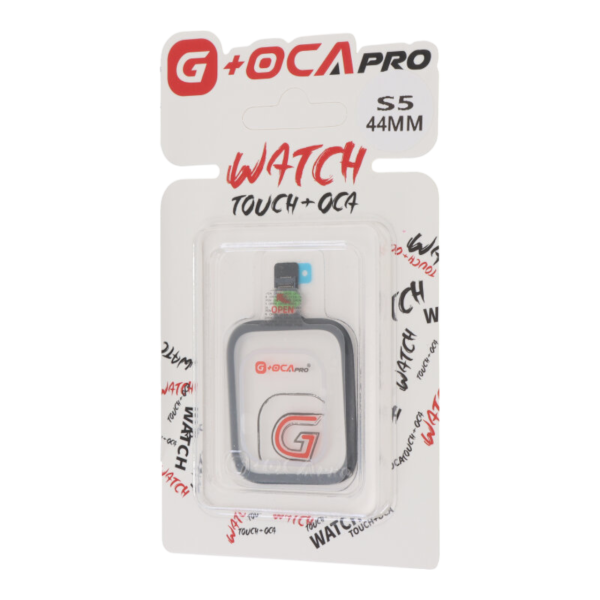 Replacement Touch Glass+OCA G+OCA Pro 44mm for Apple Watch 5.Gen./SE 1./2.Gen.