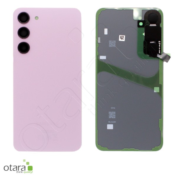 Backcover Samsung Galaxy S23 Plus (S916B), lavender, Service Pack