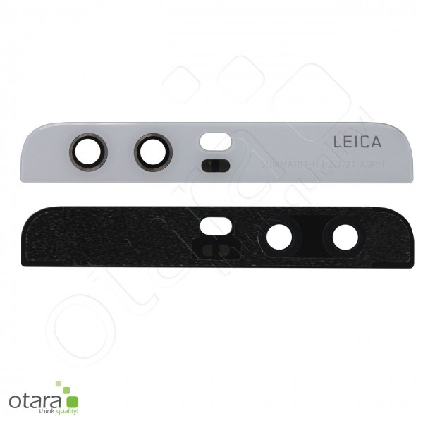Huawei P10 geeignetes Kameraglas Linse (mit Cover), weiß