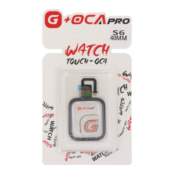 Replacement Touch Glass+OCA G+OCA Pro 40mm for Apple Watch 6.Gen.
