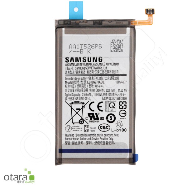 Samsung Galaxy S10e (G970F) Li-ion AKKU [3,1Ah] EB-BG970ABU, Serviceware