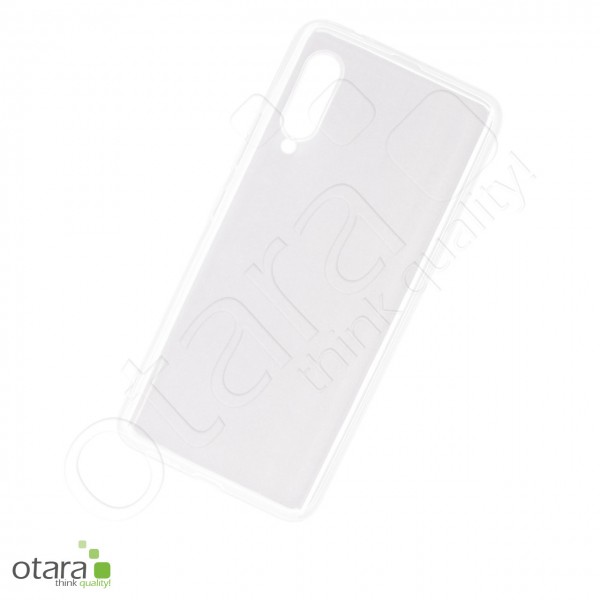 Schutzhülle Clearcase TPU Handyhülle Samsung Galaxy A90 5G A908F, transparent