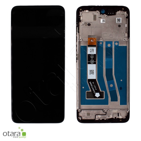 Displayeinheit Motorola Moto G54 (XT2343), black, Serviceware