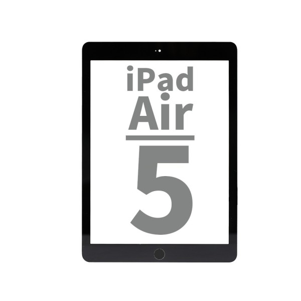 Displayglas NCC Prime für iPad Air 1 (2013), iPad 5 (9.7|2017), inkl. HB, schwarz