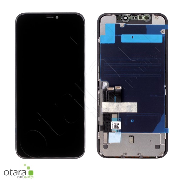 Display unit JK for iPhone 11 (COPY) incl. Heatplate, INCELL LCD, black