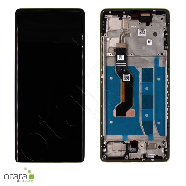 Displayeinheit Motorola Moto G85 (XT2427), Olive Green, Serviceware