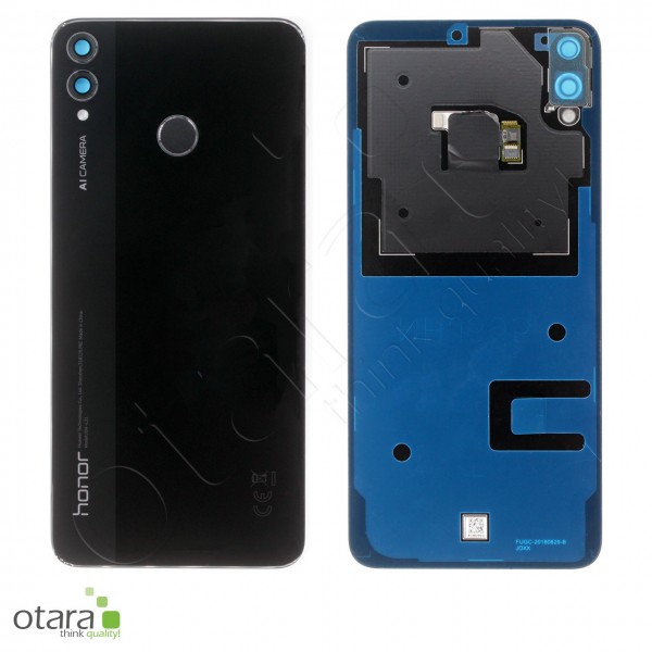 Akkudeckel Huawei Honor 8X, black, Serviceware