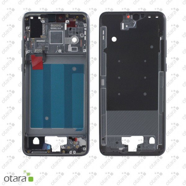 Huawei P20 geeigneter Mittelrahmen, midnight black