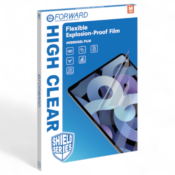 Displayschutzfolie Forward 13" HIGH CLEAR Hydrogelfilm [20pcs]