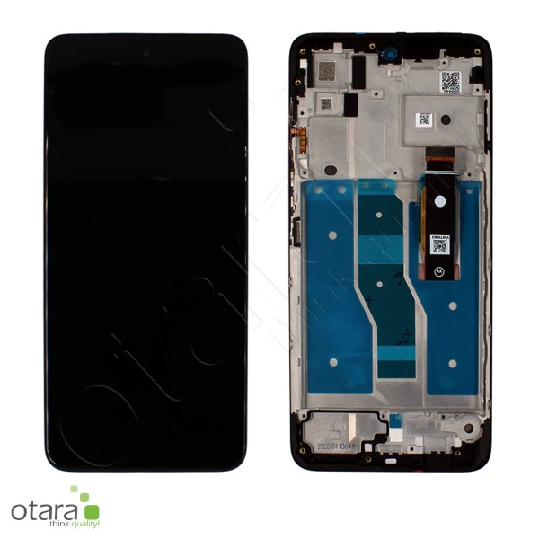 Displayeinheit Motorola Moto G52 (XT2221), black, Serviceware
