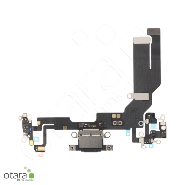 Lade Dock Connector Flex *reparera* für iPhone 16e (Ori/pulled Qualität), black