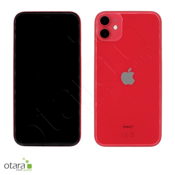 Smartphone Apple iPhone 11, 64GB (refurbished), rot