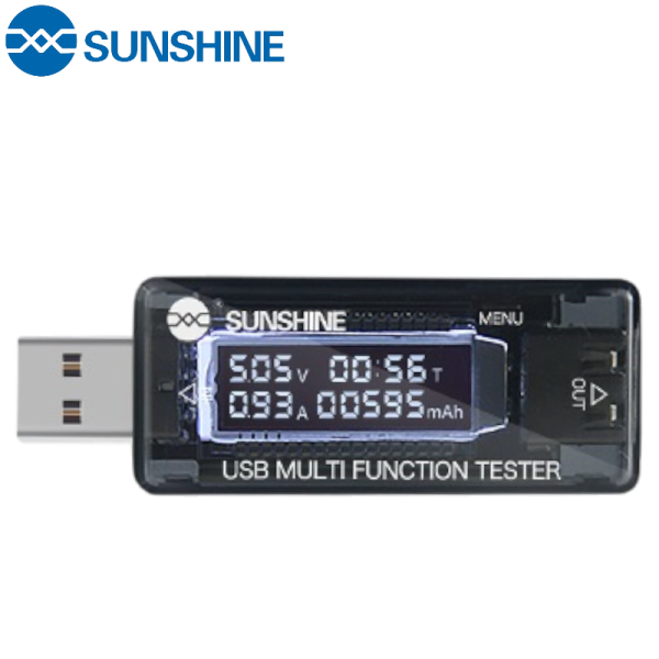 Appareil de mesure USB multimètre Sunshine SS-302A numérique