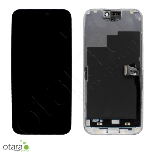 Displayeinheit *reparera* für iPhone 15 Pro (Ori/pulled Qualität), schwarz