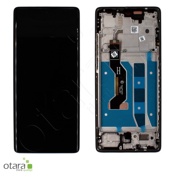 Displayeinheit Motorola Moto G85 (XT2427), black, Serviceware