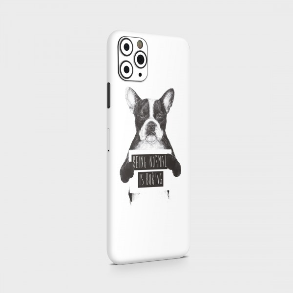 GREEN MNKY Backcover Skin Smartphone 7" (Design Serie) "Be Crazy" [3 Stück]