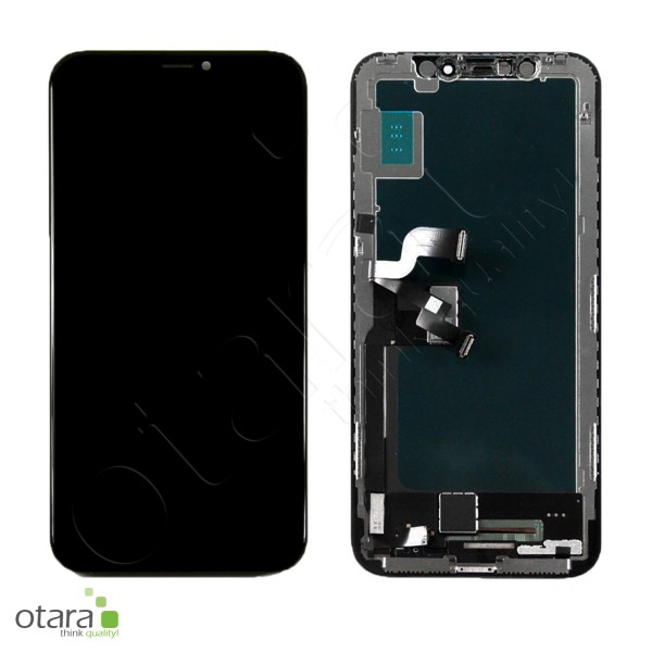 Displayeinheit JK für iPhone XS (COPY), INCELL LCD, schwarz