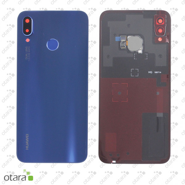 Akkudeckel Huawei P20 Lite, klein blue, Serviceware