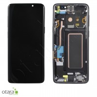 Display unit Samsung Galaxy S9 (G960F), midnight black, Service Pack Display unit Samsung Galaxy S9 (G960F), midnight black, Service Pack