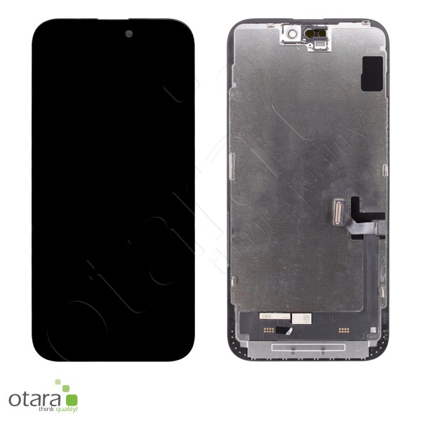 Displayeinheit *reparera* für iPhone 15 Plus (COPY) INCELL LCD, schwarz