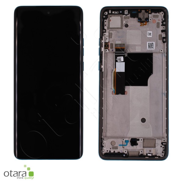 Displayeinheit Motorola Edge 40 Neo (XT2307), Caneel Bay, Serviceware