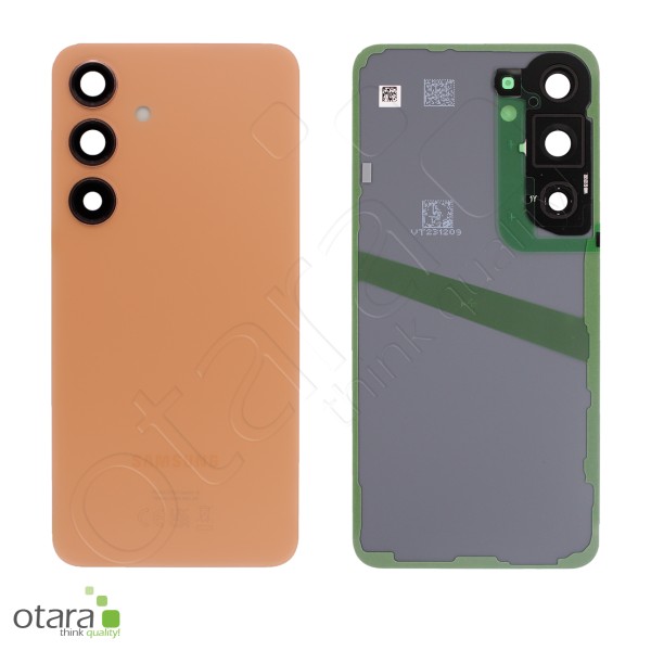 Backcover Samsung Galaxy S24 (S921B), sandstone orange (online exclusive), Service Pack