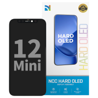 Displayeinheit NCC HARD OLED für iPhone 12 Mini (COPY), hard OLED, black Displayeinheit NCC HARD OLED für iPhone 12 Mini (COPY), hard OLED, black