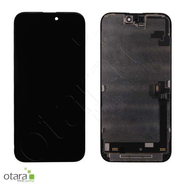 Displayeinheit *reparera* für iPhone 16 Plus (Ori/pulled Qualität), black