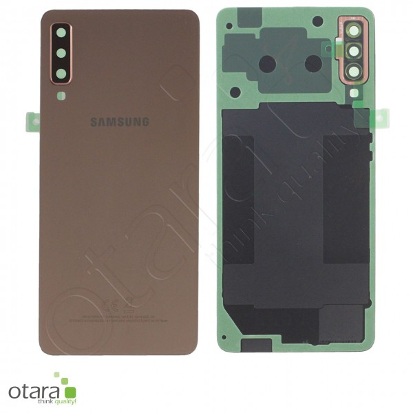 Backcover Samsung Galaxy A7 2018 (A750F), Gold, Service Pack