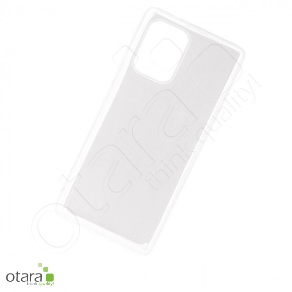 Silikoncase/Schutzhülle für Samsung Galaxy S10 Lite, transparent