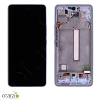 Display unit Samsung Galaxy A53 5G (A536B), awesome blue, Service Pack Display unit Samsung Galaxy A53 5G (A536B), awesome blue, Service Pack