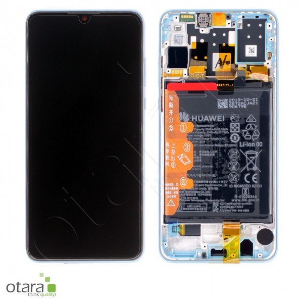 Displayeinheit Huawei P30 Lite (MAR-LX1A), breathing crystal, Serviceware