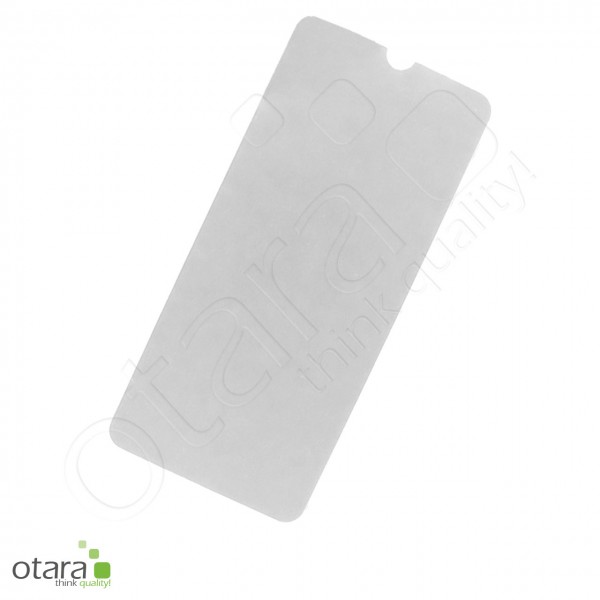 Schutzglas 2,5D Samsung Galaxy A50 A505F, transparent (Paperpack)