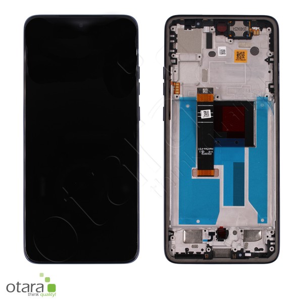 Displayeinheit Motorola Edge 50 Neo (XT2409), Grisaille, Serviceware