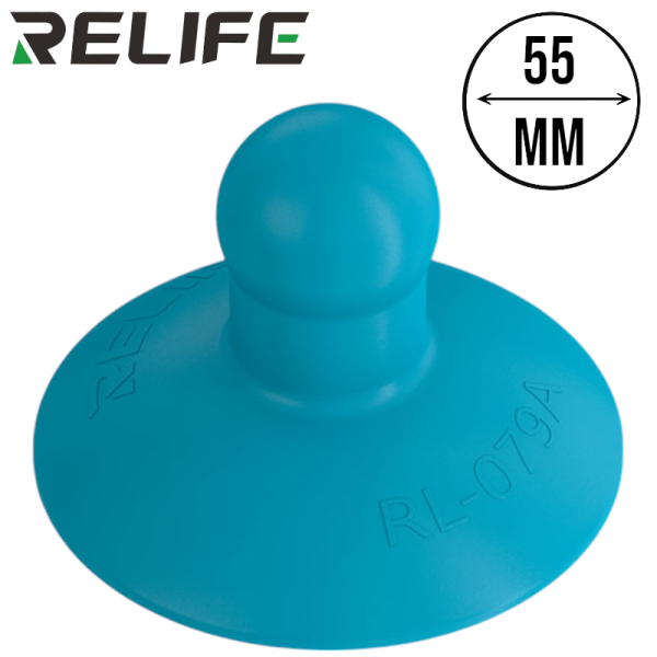 Opener/Saugnapf 55mm Strong Suction Cup RELIFE RL-079A, blau