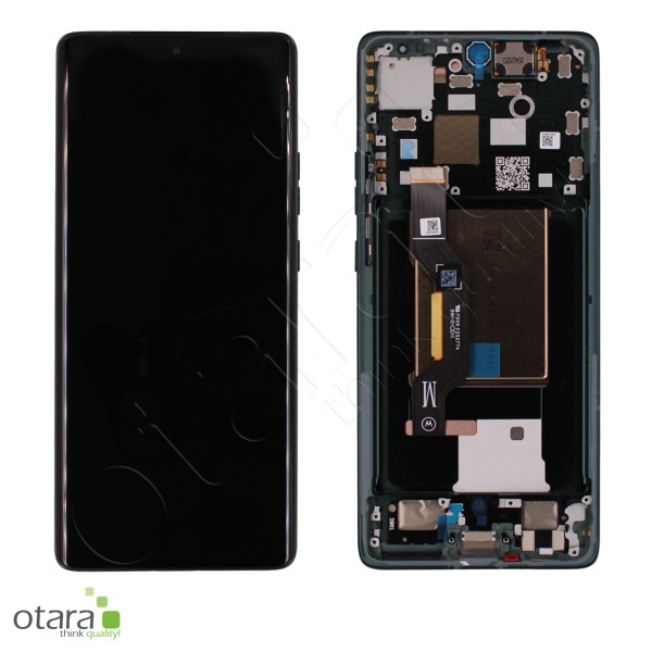 Displayeinheit Motorola Edge 50 (XT2407), Forest Green, Serviceware
