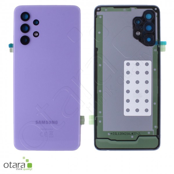 Akkudeckel Samsung Galaxy A32 4G (A325F), awesome violet, Serviceware