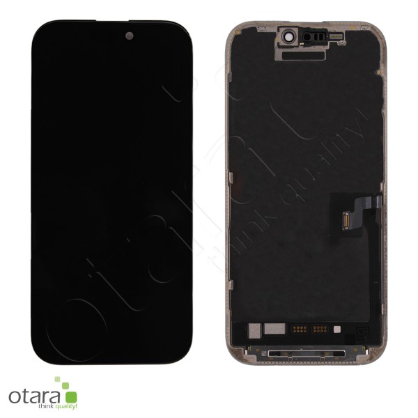 Displayeinheit *reparera* für iPhone 16 Pro (Ori/pulled Qualität), black