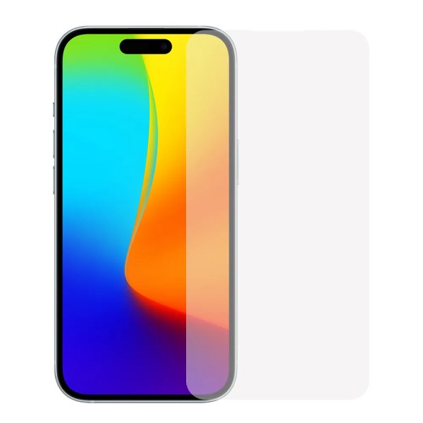 Schutzglas 2,5D (HD) NCC iPhone 15, transparent (Paperpack)