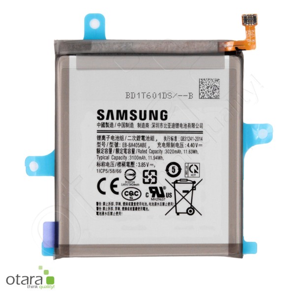 Samsung Galaxy A40 (A405F) Li-ion AKKU [3,1Ah] EB-BA405ABE, Serviceware