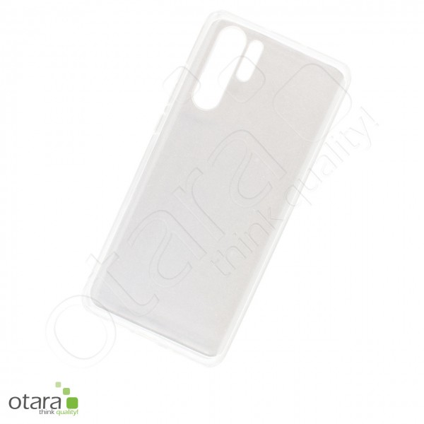 Silicone case / protective cover for Huawei P30 Pro, transparent
