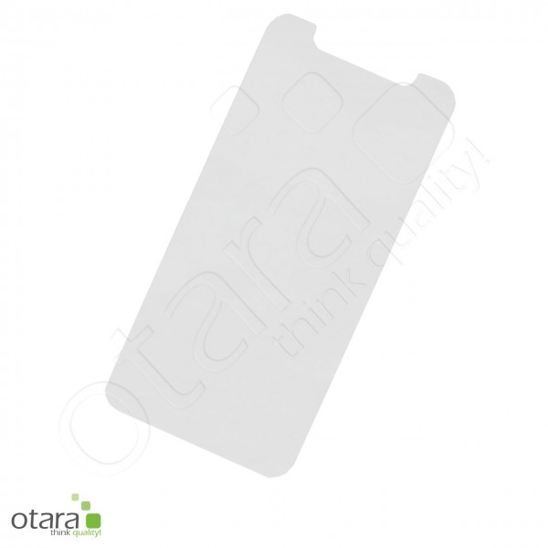 Schutzglas 2,5D iPhone XR/11, transparent (Paperpack)