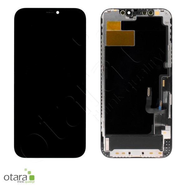 Display unit *reparera* for iPhone 12/12 Pro (WITHOUT IC), black