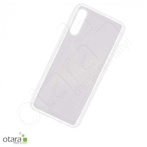 Silicone case / protective cover for Samsung Galaxy A30s / A50 / A50s, transparent
