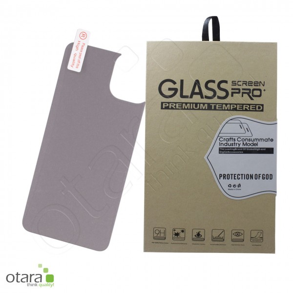 Schutzglas für Akkudeckel für iPhone 11