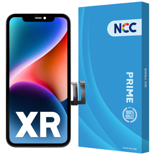 Displayeinheit NCC PRIME für iPhone XR (COPY) INCELL LCD, inkl. Heatplate, black