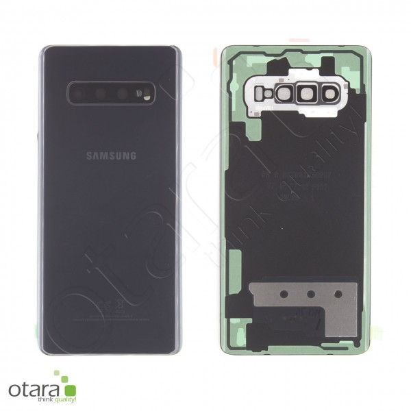Akkudeckel Samsung Galaxy S10 Plus (G975F), prism black, Serviceware