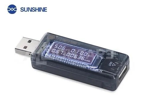 Multimeter USB Messgerät Sunshine SS-302A digital