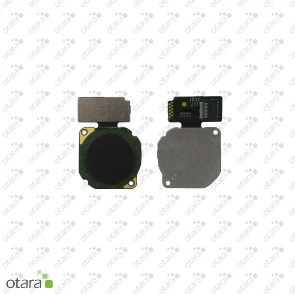 Homebutton geeignet für Huawei P20 Lite, schwarz
