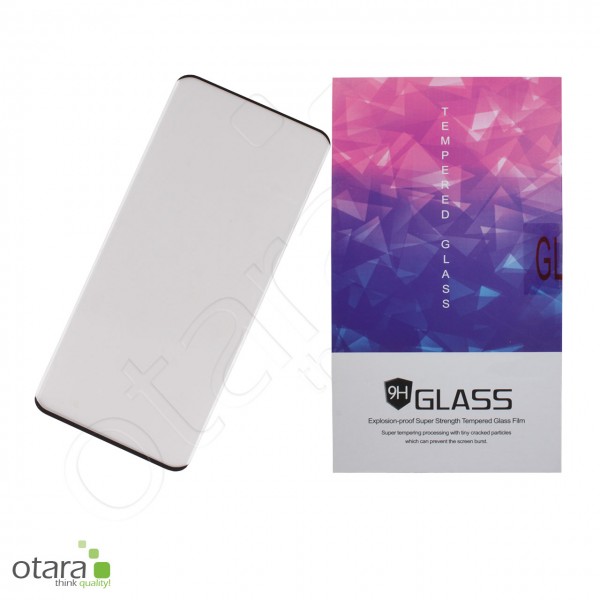 Schutzglas Edge to Edge Samsung Galaxy S20 Ultra, schwarz